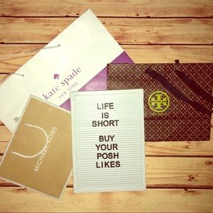 ❤️ Life is short. Buy your Posh likes. ❤️
